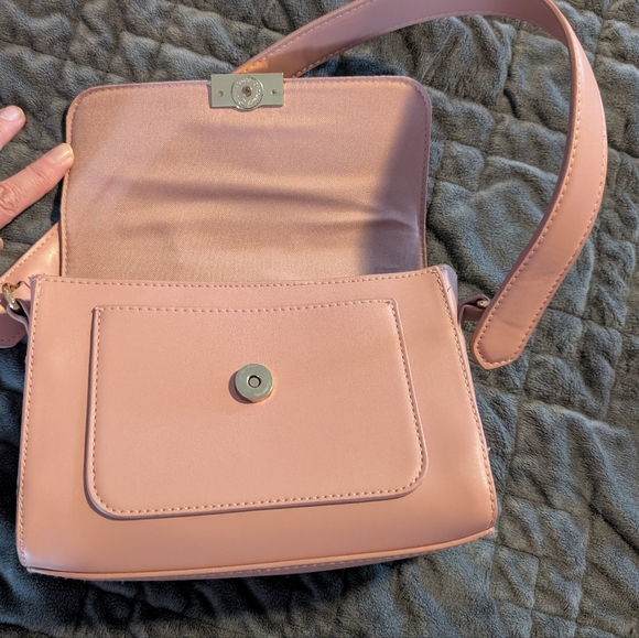 Boxy Satchel Handbag - A New Day, Pink - Picture 4 of 10